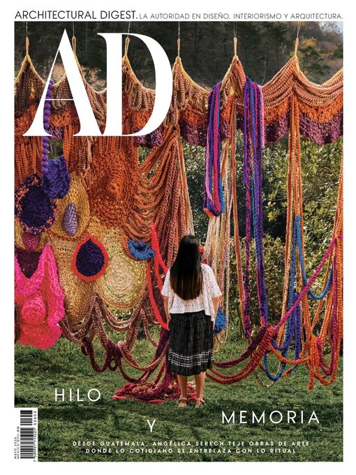 Cover image for Architectural Digest Mexico
